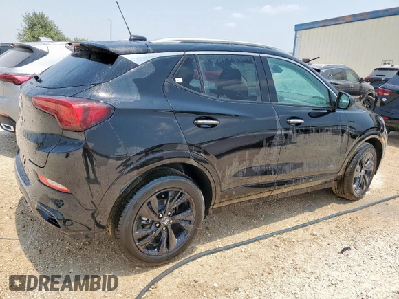2025 Buick Encore GX Sport Touring with VIN KL4AMDSL8SB137941, listed as a Copart auction lot 53403385 with 9 mi miles and Clean title. Bid and sale history available at DreamBid. Image 3.
