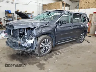 2022 Subaru Ascent Touring with VIN 4S4WMARD8N3407575, listed as a Copart auction lot 60523575 with 47,864 mi miles and Salvage title. Bid and sale history available at DreamBid. Image 1.