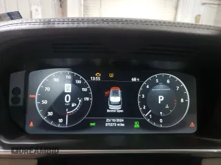 2017 Land Rover Range Rover z VIN SALGS2FE7HA337495, wystawiony jako Copart lot #77177204 z przebiegiem 75 573 mil mil oraz Szkoda całkowita • Salvage title. Historia ofert i sprzedaży dostępna na DreamBid. Obrazek 9.
