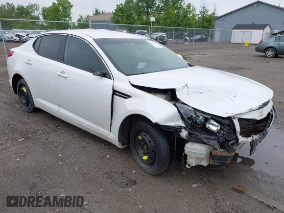 2011 Kia Optima LX z VIN KNAGM4A72B5092737, wystawiony jako IAAI lot #42321978 z przebiegiem 183 742 mil mil oraz . Historia ofert i sprzedaży dostępna na DreamBid. Obrazek 1.