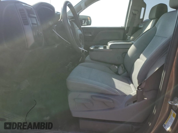 2015 Chevrolet Silverado 1500 LS with VIN 1GCRCPEH2FZ150301, listed as a Copart auction lot 48995045 with 141,131 mi miles and Clean Title. Bid and sale history available at DreamBid. Image 7.