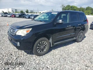 2011 Lexus GX 460 Premium with VIN JTJJM7FX6B5024652, listed as a Copart auction lot 61061915 with 212,477 mi miles and Clean title. Bid and sale history available at DreamBid. Image 1.