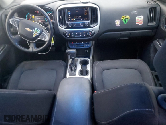 2020 Chevrolet Colorado 4WD LT z VIN 1GCGTCEN2L1138049, wystawiony jako Copart lot #85202324 z przebiegiem 84 528 mil mil oraz Szkoda całkowita • Salvage title. Historia ofert i sprzedaży dostępna na DreamBid. Obrazek 8.
