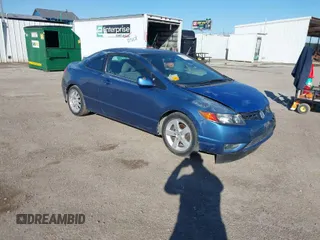 2006 Honda Civic Cpe EX with VIN 2HGFG11866H501884, listed as a IAAI auction lot 41771755 with 191,681 mi miles. Bid and sale history available at carsss.com. Image 1.