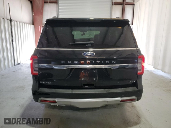 2024 Ford Expedition Max Limited with VIN 1FMJK1K8XREA62346, listed as a Copart auction lot 48613675 with Not provided miles and Salvage title. Bid and sale history available at DreamBid. Image 6.