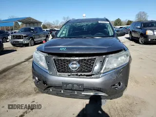 2016 Nissan Pathfinder S with VIN 5N1AR2MN5GC667968, listed as a Copart auction lot 89003405 with 156,253 mi miles and Salvage Title. Bid and sale history available at carsss.com. Image 11.