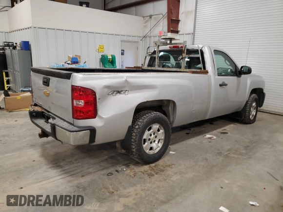 2012 Chevrolet Silverado 1500 Work Truck with VIN 1GCNKPE06CZ207946, listed as a Copart auction lot 87824355 with 134,000 mi miles and Clean Title. Bid and sale history available at DreamBid. Image 3.