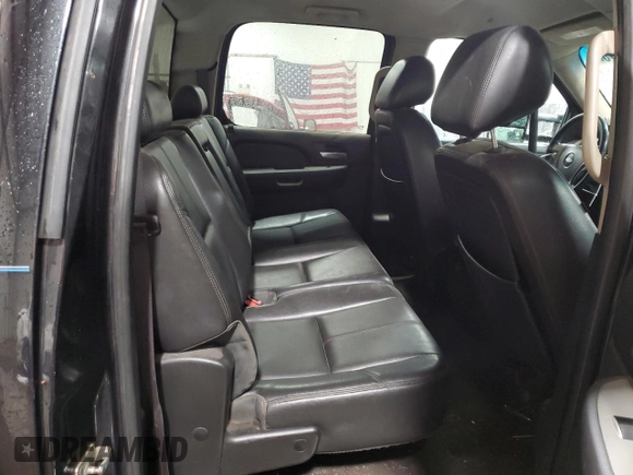 2012 Chevrolet Silverado 3500HD SRW LTZ with VIN 1GC4K1E82CF208298, listed as a Copart auction lot 41484875 with 276,394 mi miles and Salvage Title. Bid and sale history available at DreamBid. Image 10.