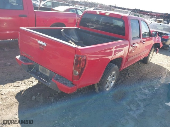 2012 Chevrolet Colorado LT w/1LT with VIN 1GCDSCFE4C8102780, listed as a IAAI auction lot 41810814 with 134,242 mi miles. Bid and sale history available at carsss.com. Image 4.