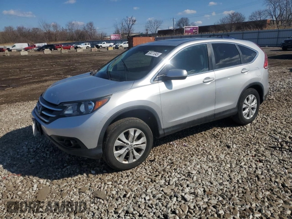 2014 Honda CR-V EX with VIN 5J6RM4H58EL052057, listed as a Copart auction lot 50411045 with 126,199 mi miles and Salvage Title. Bid and sale history available at carsss.com. Image 1.