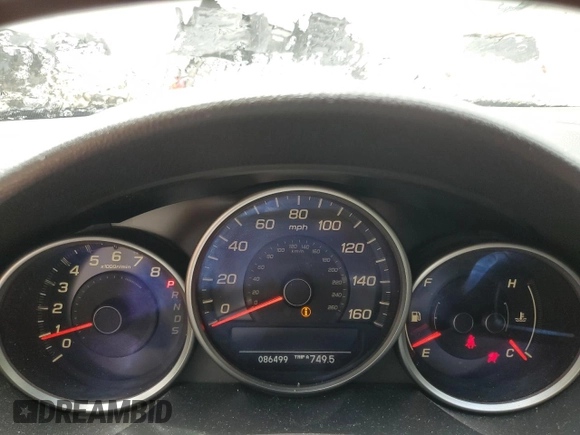 2010 Acura RL Technology z VIN JH4KB2F63AC001717, wystawiony jako Copart lot #53262755 z przebiegiem 86 499 mil mil oraz Szkoda całkowita • Salvage title. Historia ofert i sprzedaży dostępna na DreamBid. Obrazek 9.