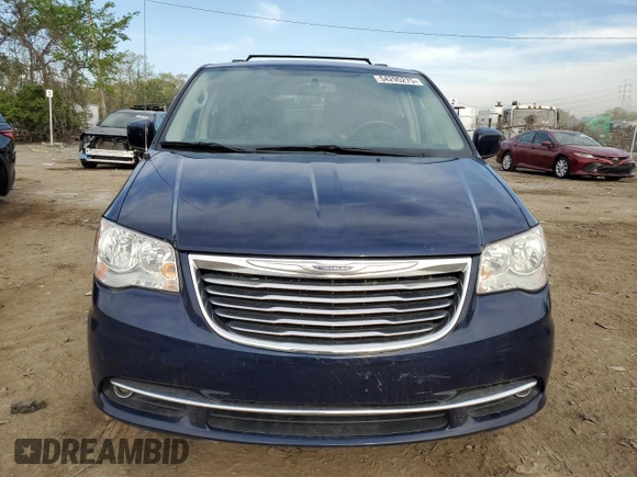 2016 Chrysler Town & Country Touring with VIN 2C4RC1BG6GR301662, listed as a Copart auction lot 54295275 with 147,120 mi miles and Clean Title. Bid and sale history available at carsss.com. Image 5.