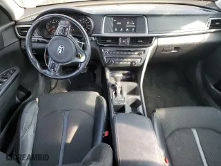 2018 Kia Optima S with VIN 5XXGT4L34JG243894, listed as a Copart auction lot 46750955 with 64,212 mi miles and Salvage Title. Bid and sale history available at carsss.com. Image 8.