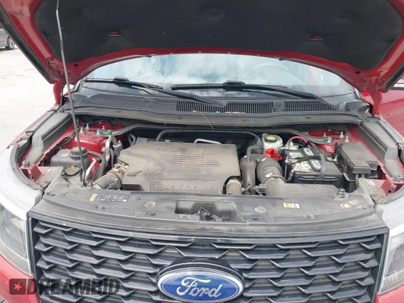 2019 Ford Explorer Sport with VIN 1FM5K8GT0KGB06646, listed as a IAAI auction lot 41865944 with 106,289 mi miles and . Bid and sale history available at DreamBid. Image 10.