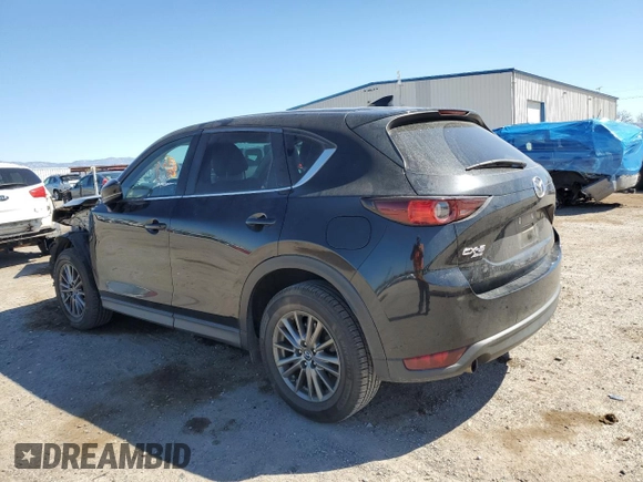 2017 Mazda CX-5 Touring z VIN JM3KFBCL4H0184922, wystawiony jako Copart lot #50166195 z przebiegiem 86 270 mil mil oraz Szkoda całkowita • Salvage title. Historia ofert i sprzedaży dostępna na DreamBid. Obrazek 2.