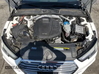 2017 Audi A4 Premium Plus with VIN WAULNAF47HN022894, listed as a Copart auction lot 46657725 with 136,691 mi miles and Salvage Title. Bid and sale history available at carsss.com. Image 11.