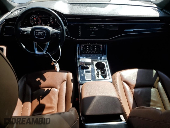 2020 Audi Q7 Premium z VIN WA1AXAF70LD010822, wystawiony jako Copart lot #52180375 z przebiegiem 55 775 mil mil oraz Szkoda całkowita • Salvage title. Historia ofert i sprzedaży dostępna na DreamBid. Obrazek 8.