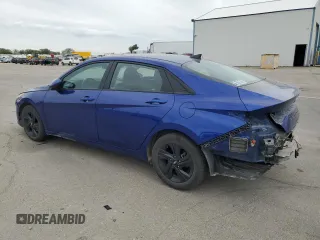 2021 Hyundai Elantra SEL z VIN 5NPLS4AG0MH006061, wystawiony jako Copart lot #56562665 z przebiegiem 62 689 mil mil oraz Szkoda całkowita • Salvage title. Historia ofert i sprzedaży dostępna na DreamBid. Obrazek 2.