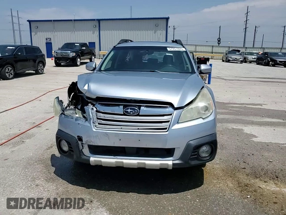 2014 Subaru Outback Limited with VIN 4S4BRCLC7E3311111, listed as a Copart auction lot 57951825 with 166,155 mi miles and Salvage title. Bid and sale history available at DreamBid. Image 14.