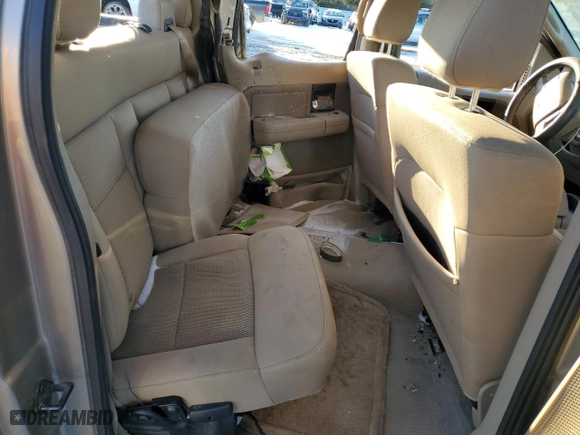 2005 Ford F-150 XLT with VIN 1FTPW12575FB16974, listed as a Copart auction lot 45990215 with 135,882 mi miles and Salvage Title. Bid and sale history available at carsss.com. Image 10.