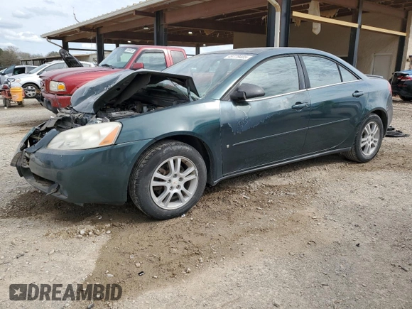 2006 Pontiac G6 6-Cyl with VIN 1G2ZG558664159495, listed as a Copart auction lot 49779405 with 230,508 mi miles and Salvage Title. Bid and sale history available at carsss.com. Image 1.