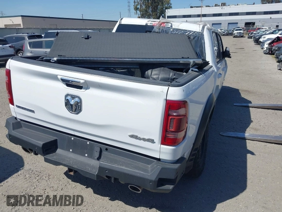 2019 Ram 1500 Big Horn/Lone Star with VIN 1C6SRFFT3KN859793, listed as a IAAI auction lot 41343946 with 70,286 mi miles. Bid and sale history available at carsss.com. Image 4.