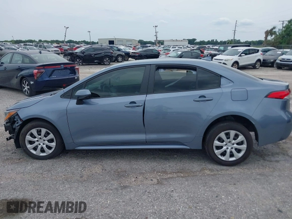 2024 Toyota Corolla LE z VIN 5YFB4MDE8RP090382, wystawiony jako IAAI lot #40120052 z przebiegiem 35 350 mil mil oraz . Historia ofert i sprzedaży dostępna na DreamBid. Obrazek 14.