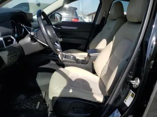 2017 Mazda CX-5 Touring with VIN JM3KFBCL0H0155725, listed as a Copart auction lot 47235715 with 49,840 mi miles and Salvage Title. Bid and sale history available at carsss.com. Image 7.