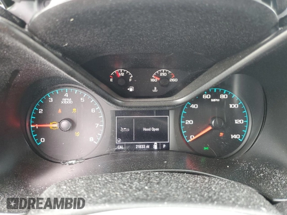 2021 Chevrolet Colorado 4WD LT с VIN 1GCGTCEN5M1298492, выставлен на аукционе Copart как лот 56751315 с пробегом 21 833 миль миль и Списание • Salvage title. История ставок и продаж доступна на DreamBid. Изображение 9.