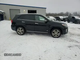 2015 Kia Sorento SX Limited with VIN 5XYKWDA77FG624536, listed as a Copart auction lot 89383385 with 87,305 mi miles and Salvage Title. Bid and sale history available at carsss.com. Image 12.