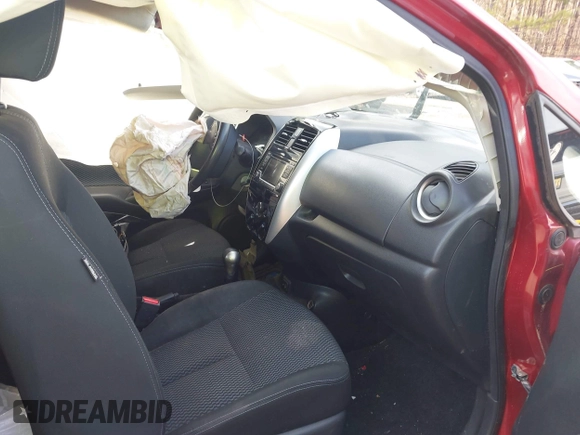2017 Nissan Note SV with VIN 3N1CE2CP7HL368809, listed as a IAAI auction lot 41578376 with 129,023 mi miles and . Bid and sale history available at DreamBid. Image 5.
