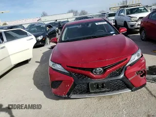 2020 Toyota Camry XSE with VIN 4T1K61AK7LU395347, listed as a Copart auction lot 46151015 with 55,913 mi miles and Salvage Title. Bid and sale history available at DreamBid. Image 10.