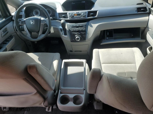 2013 Honda Odyssey EX with VIN 5FNRL5H45DB504702, listed as a Copart auction lot 53514555 with 223,512 mi miles and Clean Title. Bid and sale history available at carsss.com. Image 8.