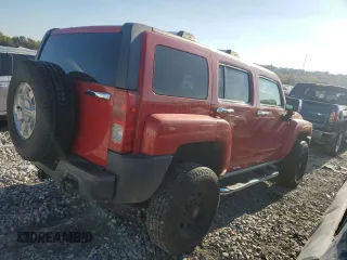 2008 Hummer H3 SUV Luxury with VIN 5GTEN43E988199691, listed as a Copart auction lot 77174584 with 139,259 mi miles and Clean Title. Bid and sale history available at carsss.com. Image 3.