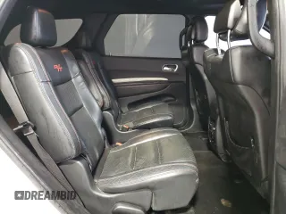 2015 Dodge Durango R/T with VIN 1C4SDHCT9FC689464, listed as a Copart auction lot 50212545 with 180,177 mi miles and Clean Title. Bid and sale history available at DreamBid. Image 11.