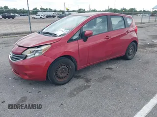 2015 Nissan Note SV with VIN 3N1CE2CPXFL357445, listed as a IAAI auction lot 42137461 with 206,080 mi miles and . Bid and sale history available at DreamBid. Image 2.