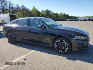 2022 Kia K5 GT-Line z VIN 5XXG64J22NG093100, wystawiony jako Copart lot #56508604 z przebiegiem 87 815 mil mil oraz Szkoda całkowita • Salvage title. Historia ofert i sprzedaży dostępna na DreamBid. Obrazek 4.