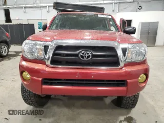 2006 Toyota Tacoma z VIN 5TEMU52N26Z316892, wystawiony jako Copart lot #53187085 z przebiegiem 150 035 mil mil oraz Szkody całkowita. Historia ofert i sprzedaży dostępna na DreamBid. Obrazek 5.