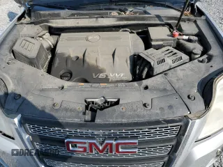 2011 GMC Terrain SLT-2 z VIN 2CTFLXE59B6351390, wystawiony jako Copart lot #64964415 z przebiegiem 189 179 mil mil oraz Czysty tytuł • Clean title. Historia ofert i sprzedaży dostępna na DreamBid. Obrazek 12.