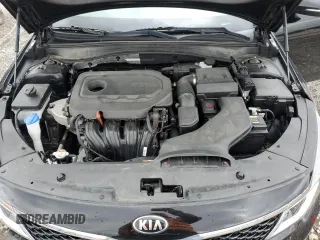 2017 Kia Optima LX with VIN 5XXGT4L32HG143948, listed as a Copart auction lot 57883115 with 50,375 mi miles and Salvage title. Bid and sale history available at DreamBid. Image 11.