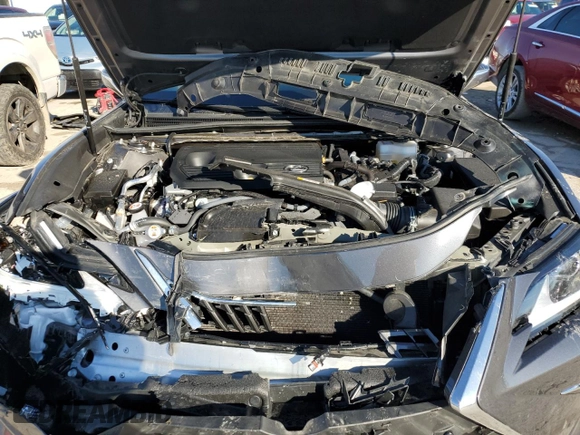 2024 Lexus ES 300h with VIN 58ADA1C15RU037046, listed as a Copart auction lot 79199074 with 18,135 mi miles and Salvage title. Bid and sale history available at DreamBid. Image 11.