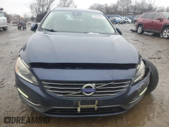 2015 Volvo V60 T5 Drive-E Premier z VIN YV140MEK9F1233763, wystawiony jako Copart lot #45242415 z przebiegiem 97 916 mil mil oraz Szkoda całkowita • Salvage title. Historia ofert i sprzedaży dostępna na DreamBid. Obrazek 5.