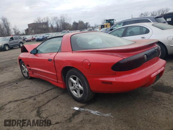 2002 Pontiac Firebird Firebird с VIN 2G2FS22K922138303, выставлен на аукционе Copart как лот 41339155 с пробегом Не указан миль и Списание • Salvage title. История ставок и продаж доступна на DreamBid. Изображение 2.