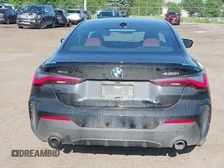 2023 BMW 4 Series 430i xDrive with VIN WBA73AP00PCM82945, listed as a IAAI auction lot 42470151 with 9,862 mi miles and . Bid and sale history available at DreamBid. Image 16.
