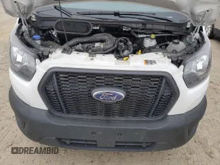 2023 Ford Transit Cargo with VIN 1FTYE1Y88PKB74921, listed as a Copart auction lot 44746485 with 52,376 mi miles and Salvage Title. Bid and sale history available at carsss.com. Image 12.