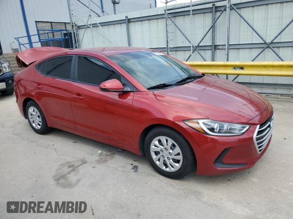 2017 Hyundai Elantra SE z VIN 5NPD74LF1HH194511, wystawiony jako Copart lot #58134895 z przebiegiem 104 128 mil mil oraz Szkoda całkowita • Salvage title. Historia ofert i sprzedaży dostępna na DreamBid. Obrazek 4.