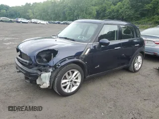 2013 MINI Countryman S ALL4 с VIN WMWZC5C56DWP30689, выставлен на аукционе Copart как лот 59680895 с пробегом 80 766 миль миль и Списание • Salvage title. История ставок и продаж доступна на DreamBid. Изображение 1.