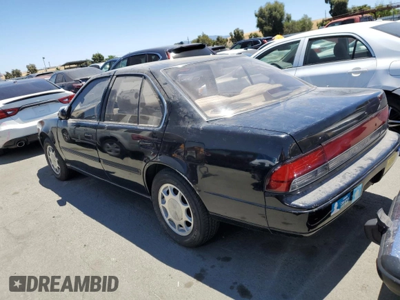 1993 Nissan Maxima with VIN JN1HJ01F6PT114020, listed as a Copart auction lot 61137914 with 230,999 mi miles and Clean title. Bid and sale history available at DreamBid. Image 2.