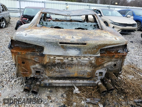 2016 Chevrolet Camaro 2SS with VIN 1G1FH1R71G0182464, listed as a Copart auction lot 39975454 with Not provided miles and Non repairable. Bid and sale history available at DreamBid. Image 6.
