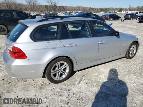 2008 BMW 3 Series 328xi z VIN WBAVT73548FZ37873, wystawiony jako Copart lot #41605795 z przebiegiem 43 445 mil mil oraz Szkoda całkowita • Salvage title. Historia ofert i sprzedaży dostępna na DreamBid. Obrazek 3.